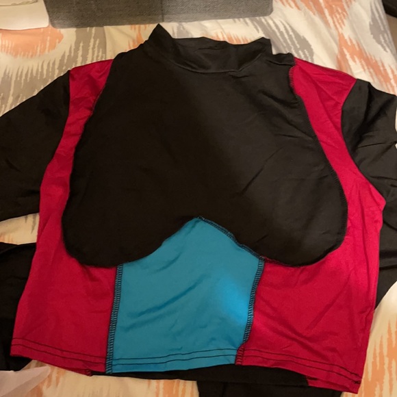 Colorblock 2 pc set - Picture 2 of 3